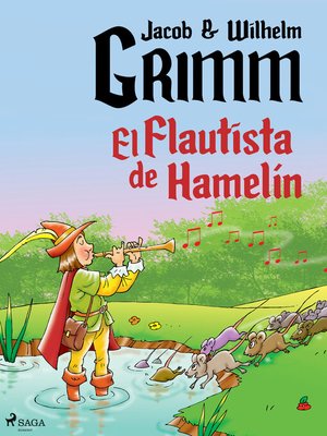 cover image of El Flautista de Hamelín